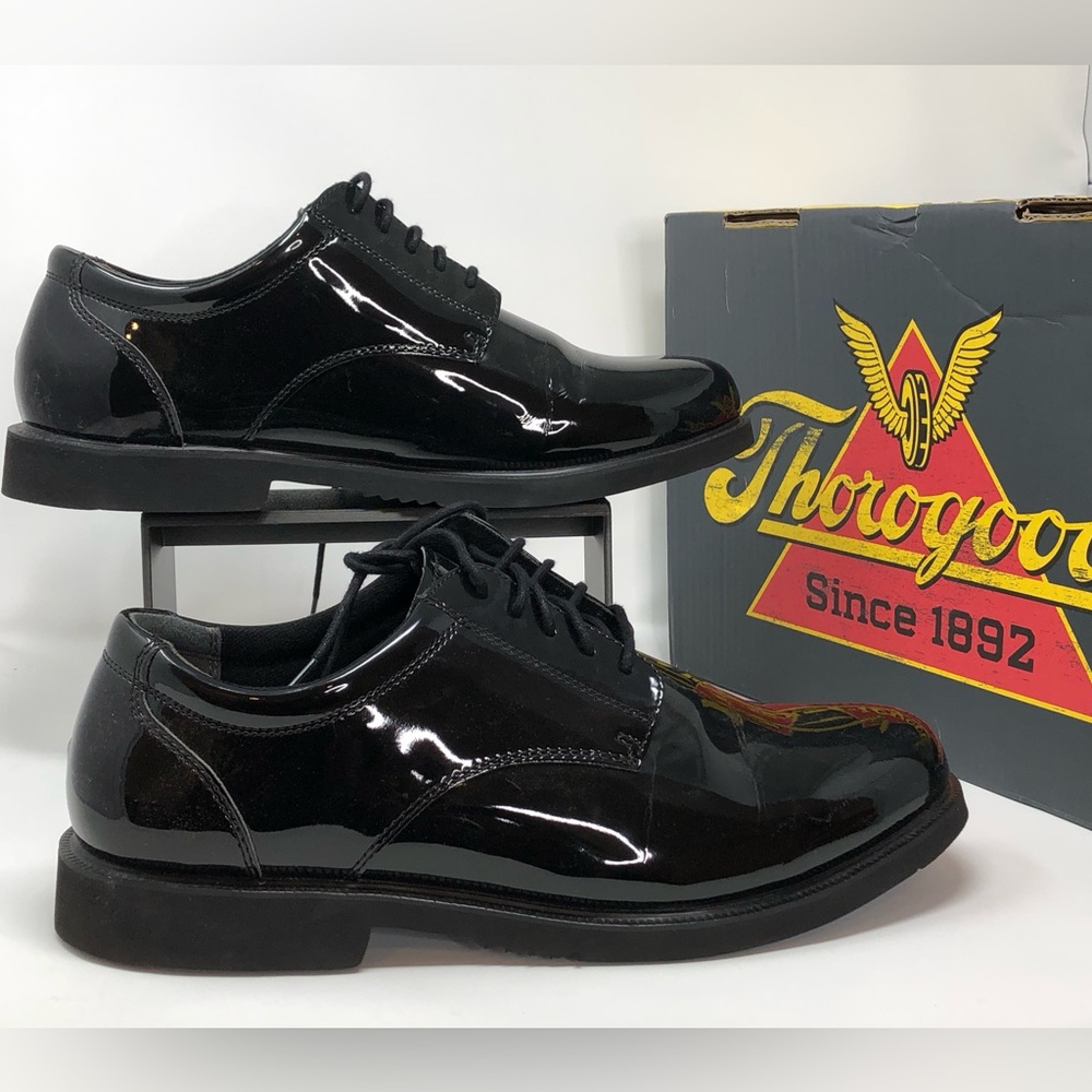 Thorogood Oxford Uniform Classics Men’s Dress Shoe - Size 13 XW Extra Wide